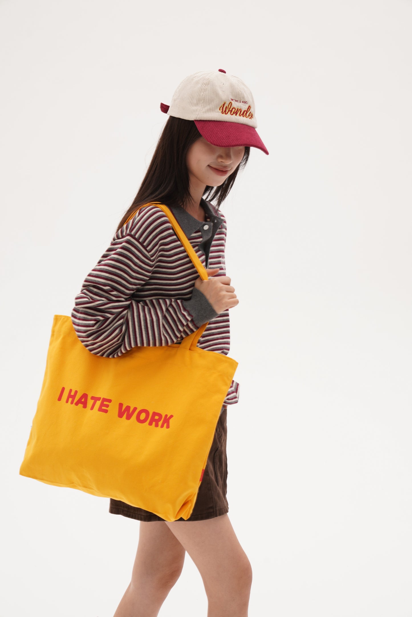 【 現貨 】I HATE WORK TOTE BAG