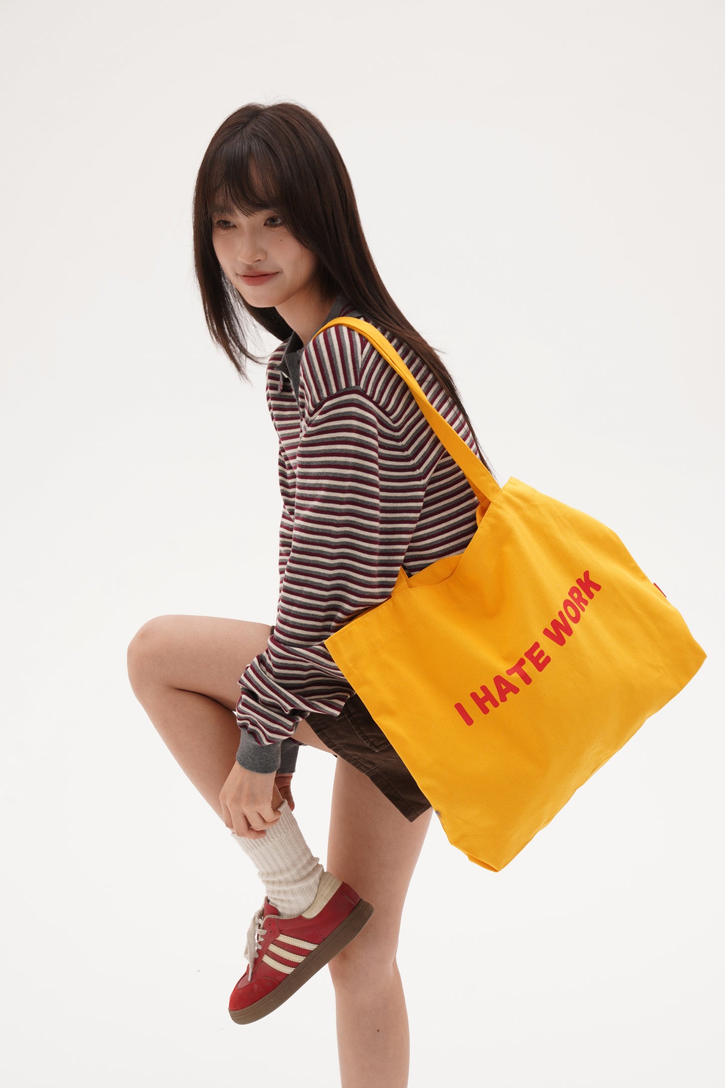 【 現貨 】I HATE WORK TOTE BAG