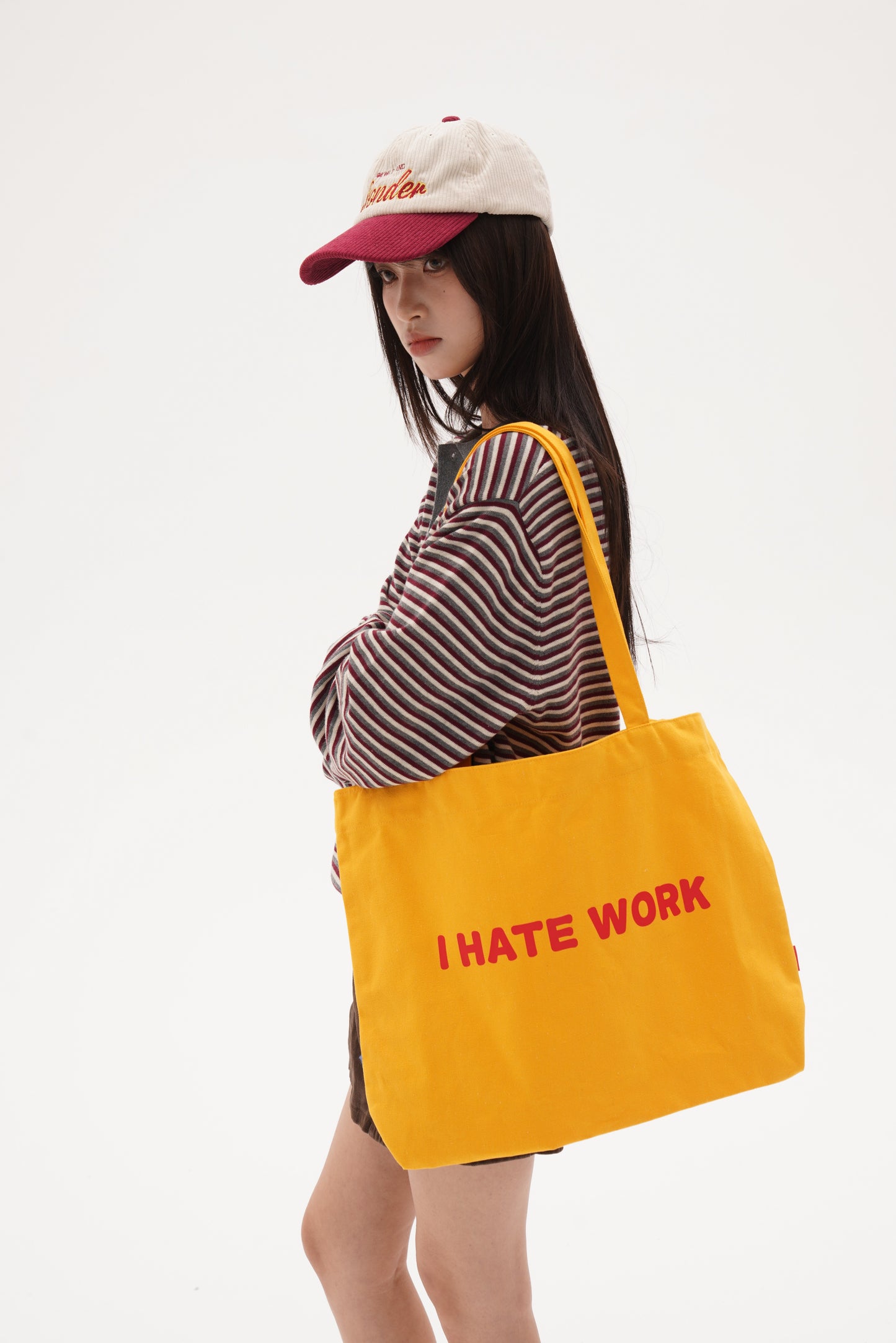 【 現貨 】I HATE WORK TOTE BAG