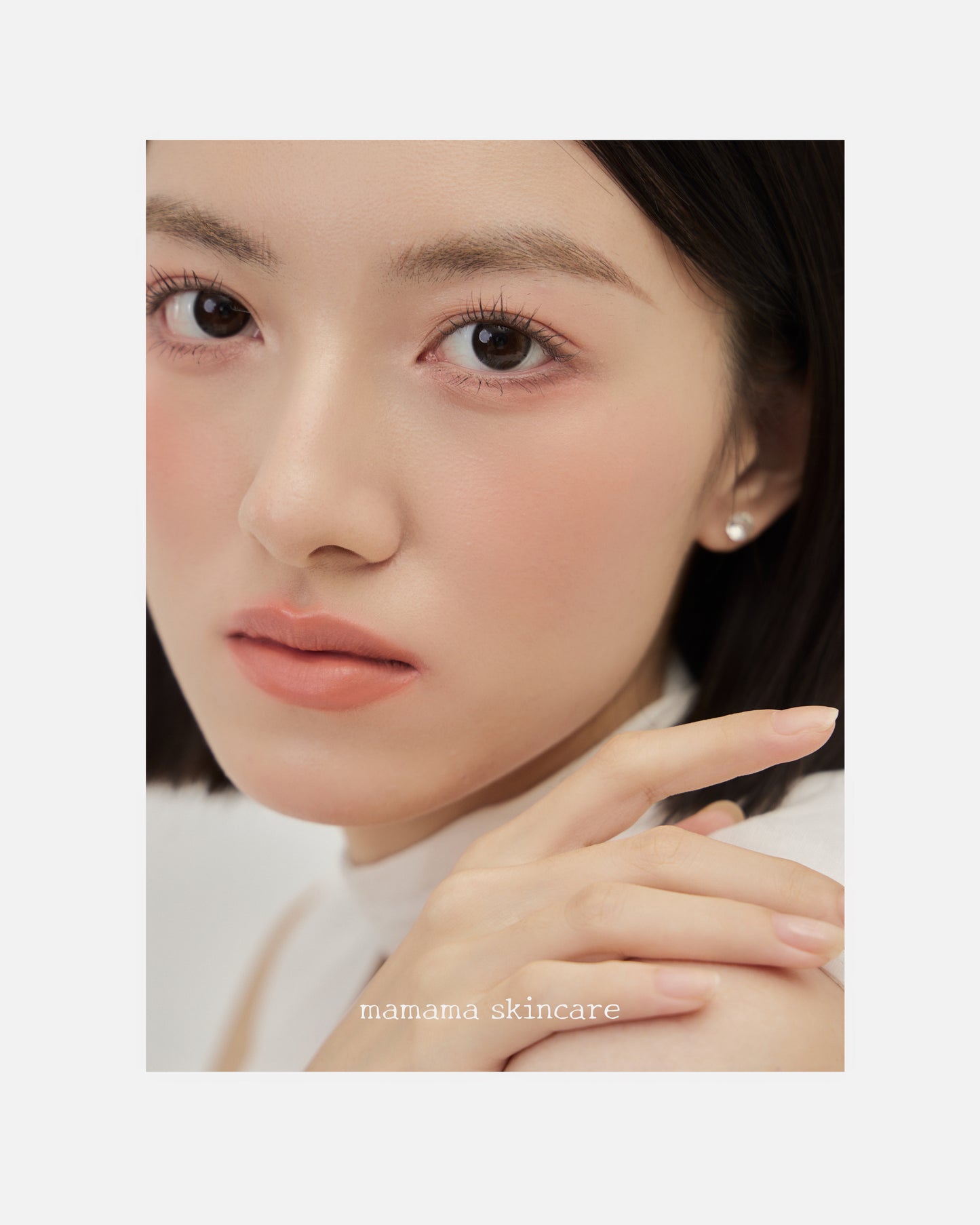 【 現貨 】MAMAMA Lip & Cheek Cream - 2ways 唇面柔霧布甸