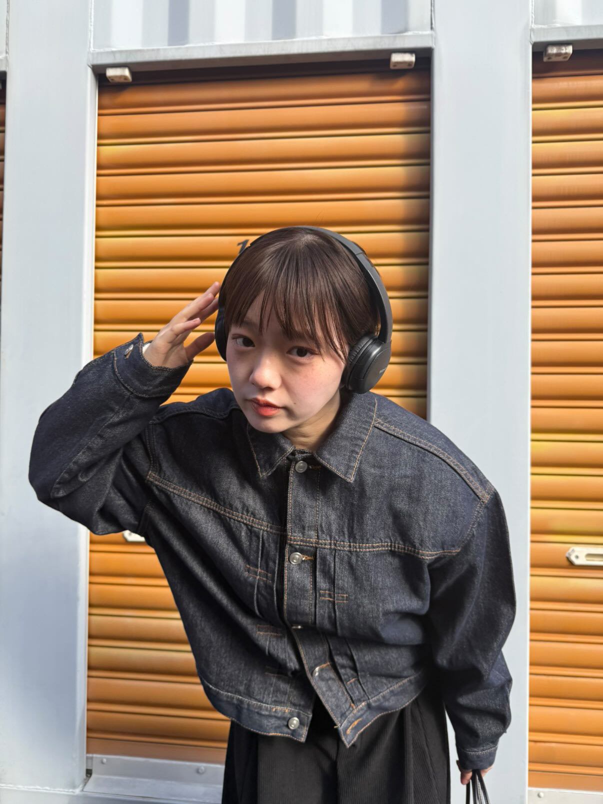 【MAMAMA新品】似厚其實薄🌸春版超重工原色牛仔外套