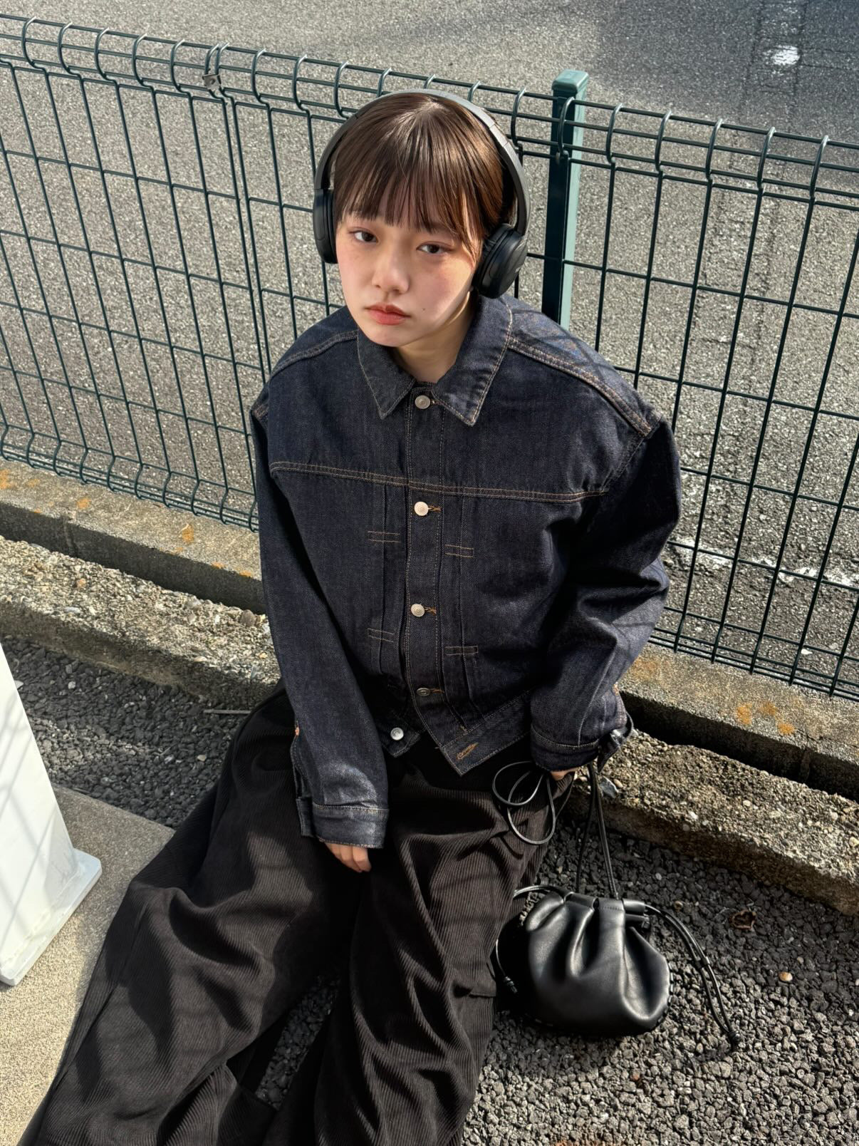 【MAMAMA新品】似厚其實薄🌸春版超重工原色牛仔外套