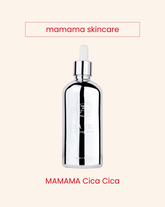 【 現貨 】MAMAMA Cica Cica 積雪草穩膚精華水