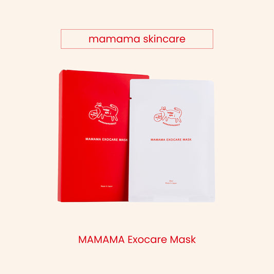 【 現貨 】MAMAMA EXOCARE MASK 🇯🇵外泌體面膜( 1盒5枚 )