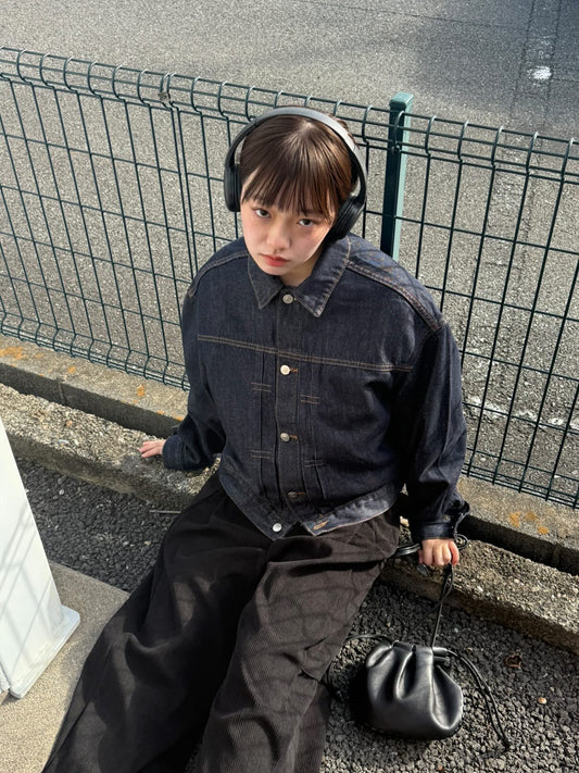 【MAMAMA新品】似厚其實薄🌸春版超重工原色牛仔外套