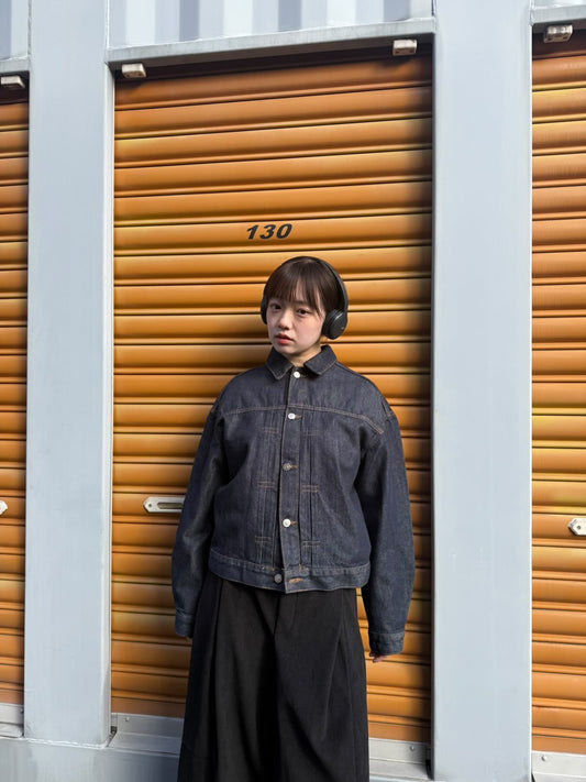 【MAMAMA新品】似厚其實薄🌸春版超重工原色牛仔外套