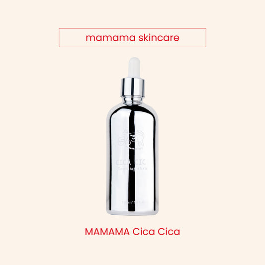 【 現貨 】MAMAMA Cica Cica 積雪草穩膚精華水