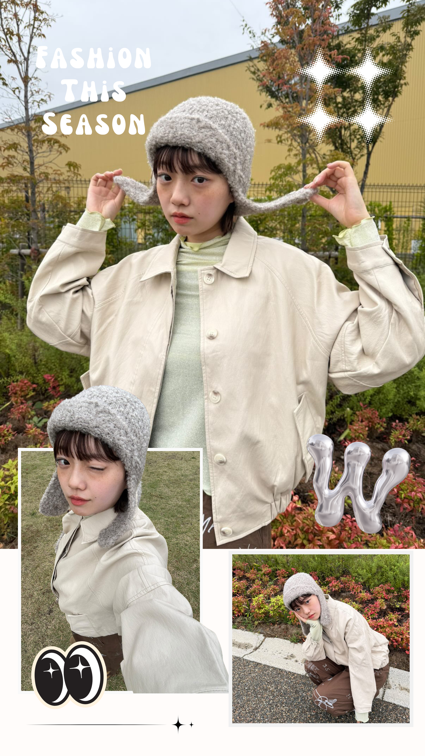 【 限量預訂 】MAMAMA 靚版型顯瘦獨家PU皮外套 ( High-Quality PU leather )