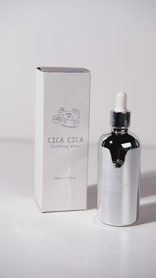 【 現貨 】MAMAMA Cica Cica 積雪草穩膚精華水